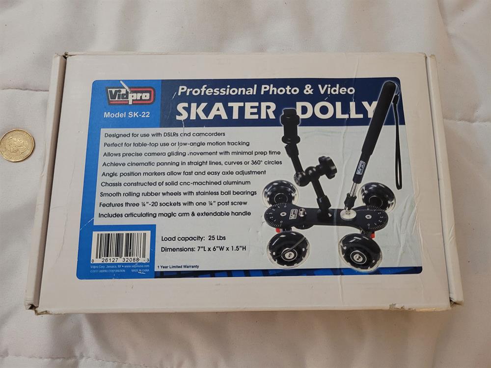 $30 - Skater Dolly for DSLR Cameras