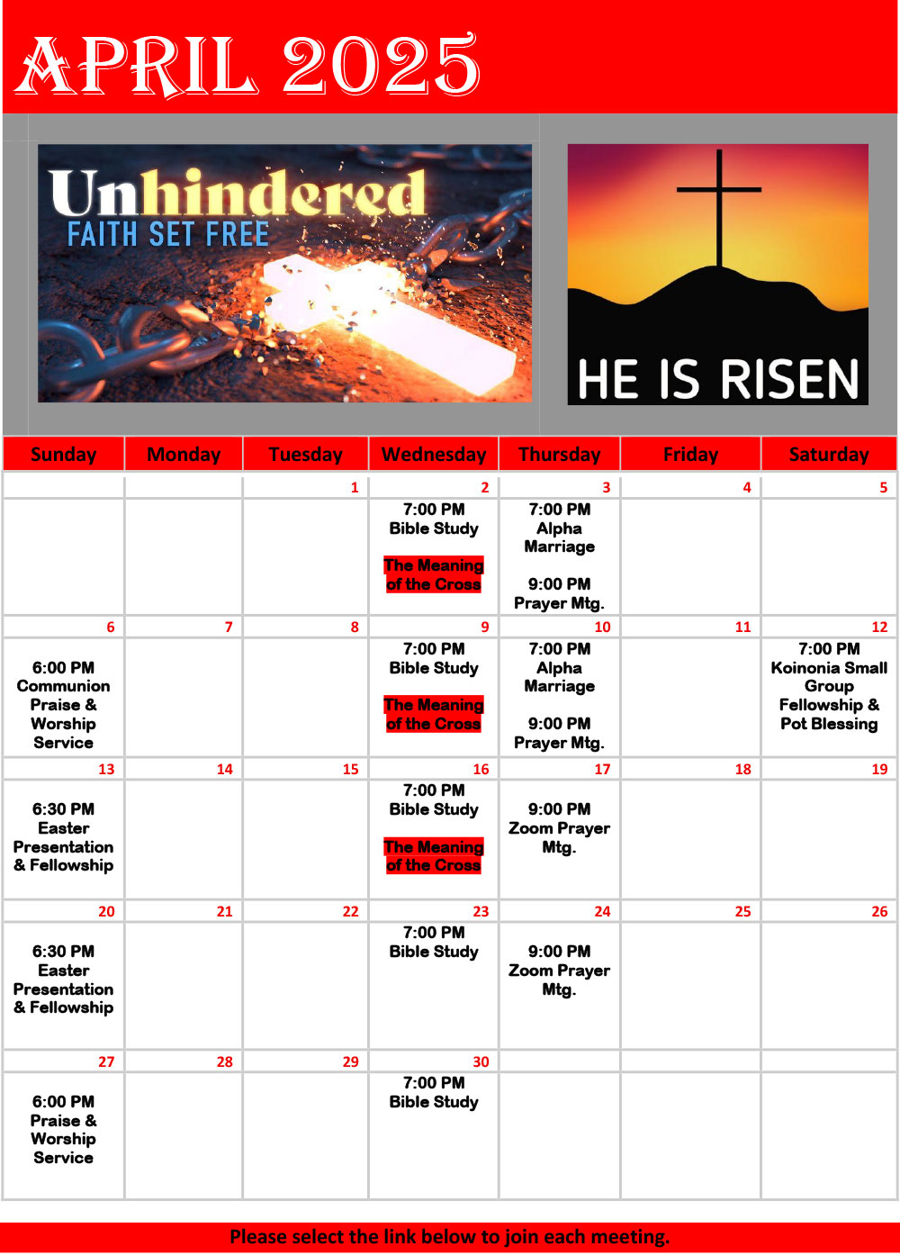 calendar