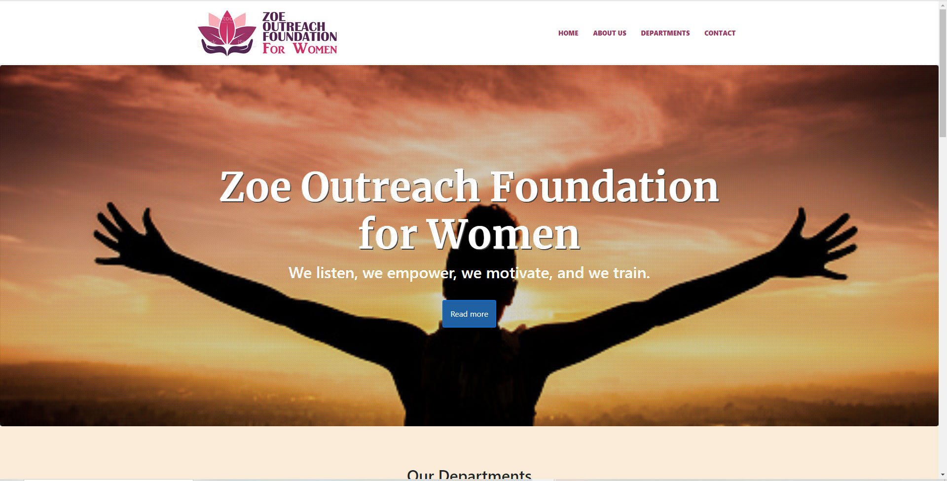 Zoe Outreach Foundation for Women